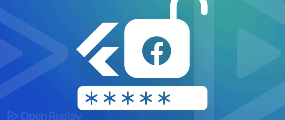 Implementing Facebook Authentication for Flutter
