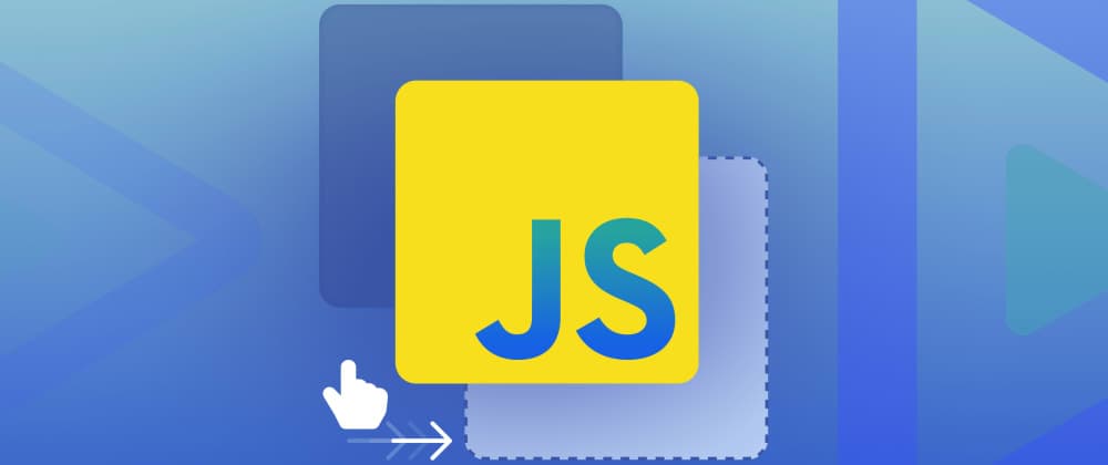 Drag-and-drop events in JavaScript
